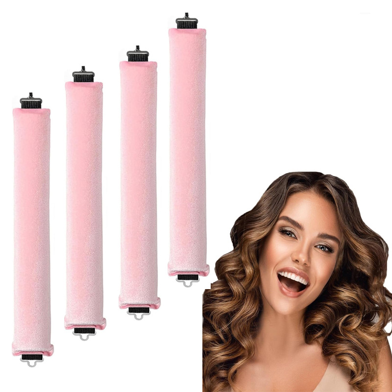 Heatless Hair Curler